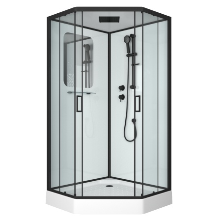 Душевая кабина Niagara NG 6902D-01 Black