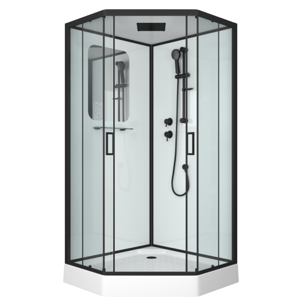 Душевая кабина Niagara NG 6902D-01 Black