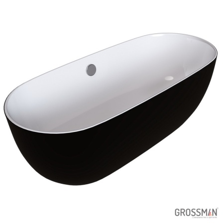 Отдельностоящая ванна Grossman GR-2501 M Black
