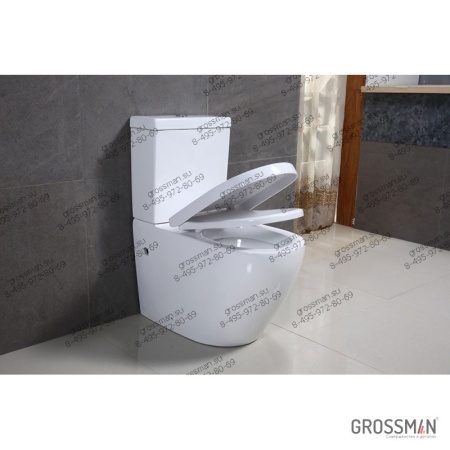 Унитаз напольный Grossman GR-4446S