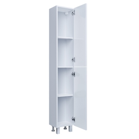 Пенал напольный "НЕО-30 см" универсал. белый