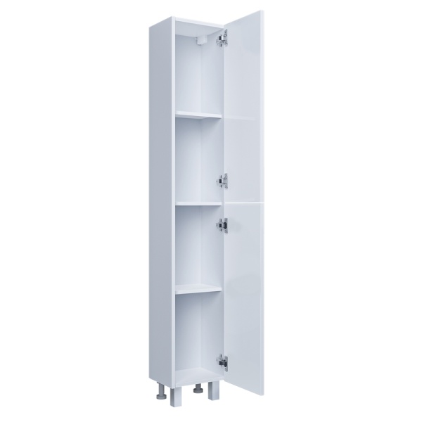 Пенал напольный "НЕО-30 см" универсал. белый