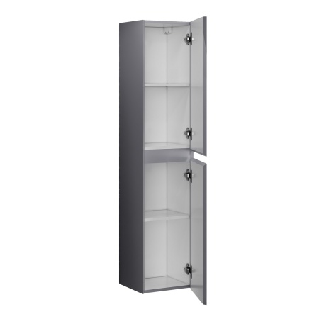 Пенал подвесной "МЕРКАДО-32 см" универсальный, графит матовый