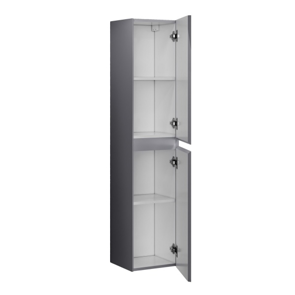 Пенал подвесной "МЕРКАДО-32 см" универсальный, графит матовый