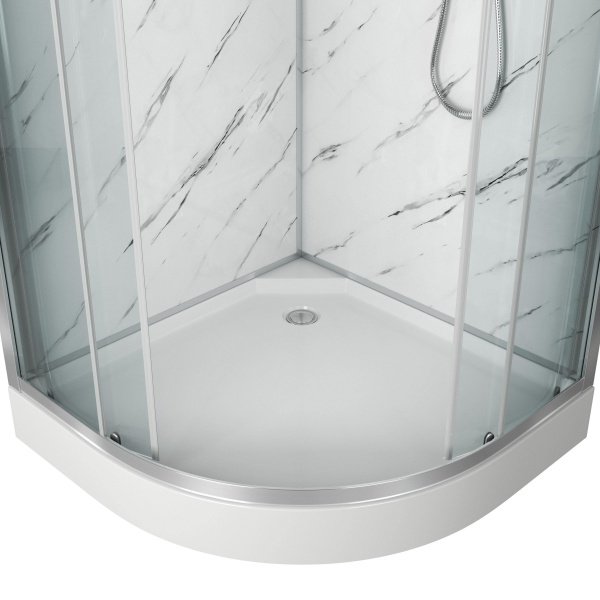 Душевая кабина Niagara Lux 7701M Мрамор