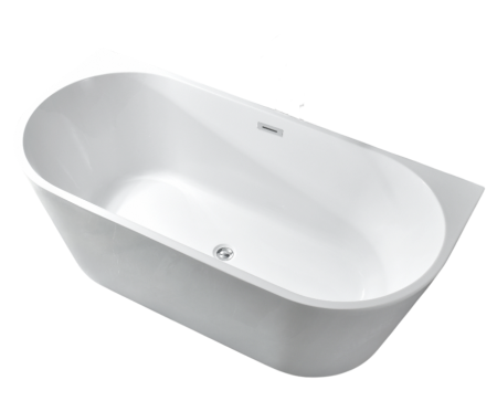 Ванна пристенная Grossman Cristal GR-16072 (160x80x58),1 место