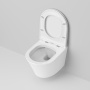 Унитаз Ritz 233K19004RS (475*360*350) подвесной БЕЗОБОДКОВЫЙ, 2 места