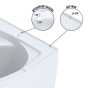 Душевая кабина Niagara Promo P100/70/26L/MT/BK (100х70х195) 4 места