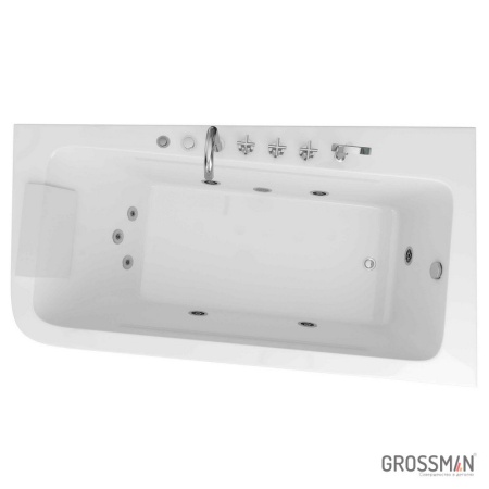 Акриловая ванна Grossman GR-17095-1R