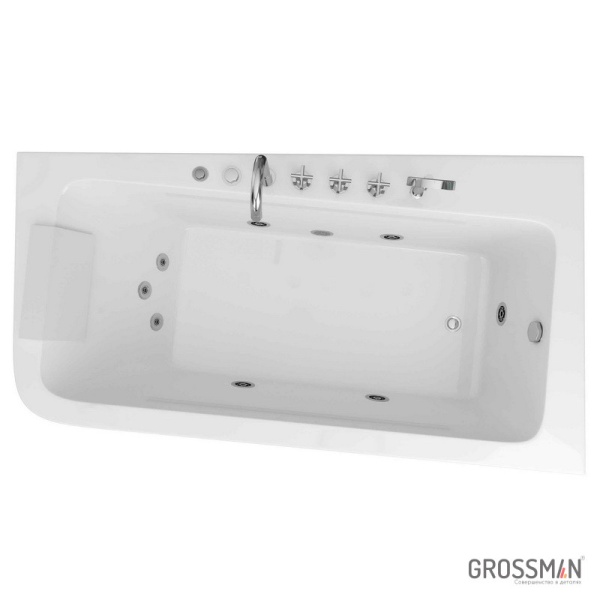 Акриловая ванна Grossman GR-17095-1R