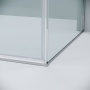 Душевое ограждение Grossman Galaxy 100.K33.01.100.10.00-200.K33.01.100.10.00 (100х100х195) раздвижная,хром,стекло прозрачное,2 места