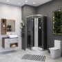 Душевая кабина Niagara NG 3512-14LBKT Тропик