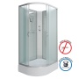 Душевая кабина Niagara NG 33394-14RBK Без крыши