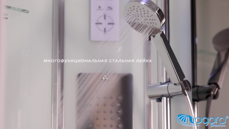 Душевая кабина Niagara NG 6902D-01 Black
