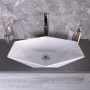Раковина Grossman Diamond GR-3030 (600х415х130) белая,1 место
