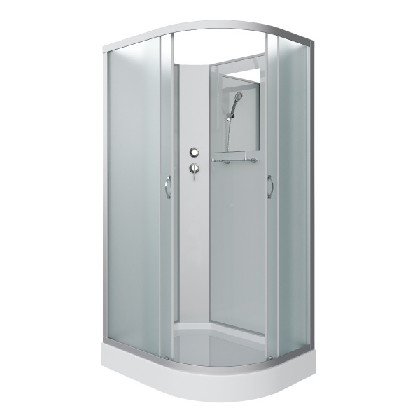 Душевая кабина Niagara NG 3312-14LBK Без крыши