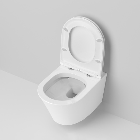 Унитаз Ritz 233K19003RS (530*360*350) подвесной БЕЗОБОДКОВЫЙ, 2 места