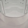 Душевая кабина SSWW WU110 (138х138х220) без пара,с гидромассажем,высокий поддон (54см),2 места
