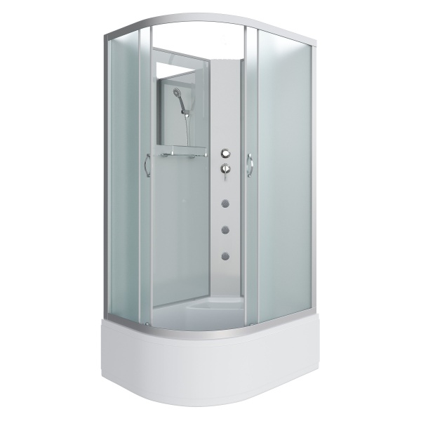 Душевая кабина Niagara NG 2310-14RBKG Без крыши