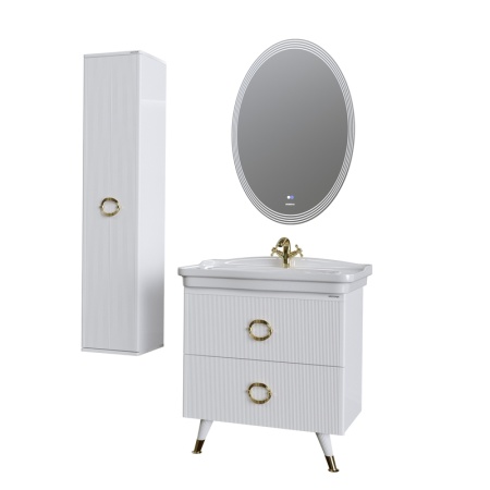 Зеркало АТРИО (600*1000*45) LED с сенсорным выключателем и подогревом