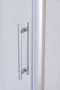 Душевое ограждение Niagara Nova NG-6601-08 (90х90х195) квадрат,хром,дверь распашная,стекло прозрачное,1 место