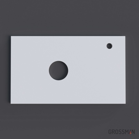 Столешница Grossman ФЛАЙ-80 см белая