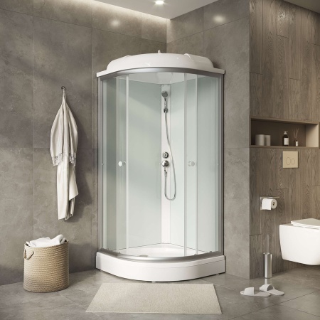 Душевая кабина Niagara Light L90/17 (90х90х215) 3 места