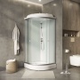 Душевая кабина Niagara Light L90/17 (90х90х215) 3 места