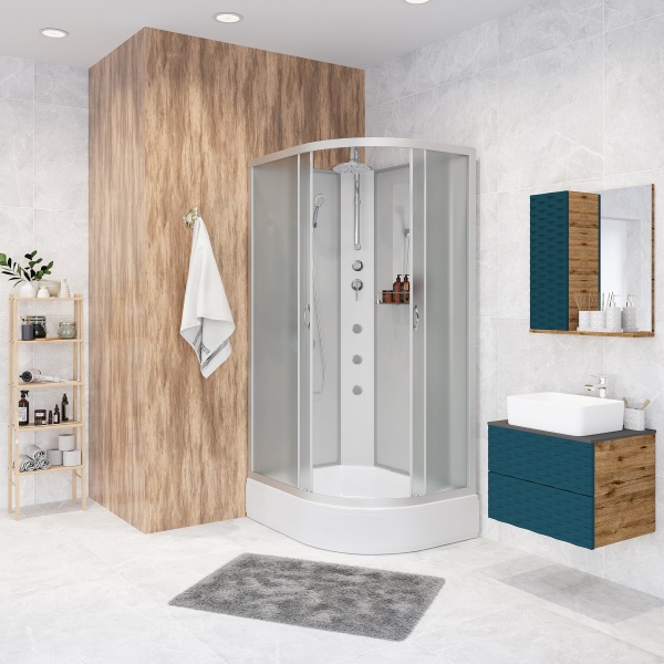 Душевая кабина Niagara NG 33184-14LBKTG Тропик