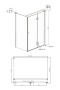 Душевое ограждение Ambassador Diamond 12011108R