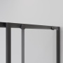 Душевое ограждение Niagara Nova NG-6822-34ВLACK (80х80х195) квадрат,черный матовый,двери раздвижные,стекло прозрачное,1 место