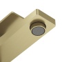 Смеситель для раковины Grossman Classic 510.K35.04.320 золото сатиновый,1 место