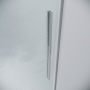 Душевое ограждение Grossman Galaxy 100.K33.01.130.10.02-200.K33.01.90.10.02 (130х90х195) раздвижная(левая),хром,стекло шиншилла,2 места