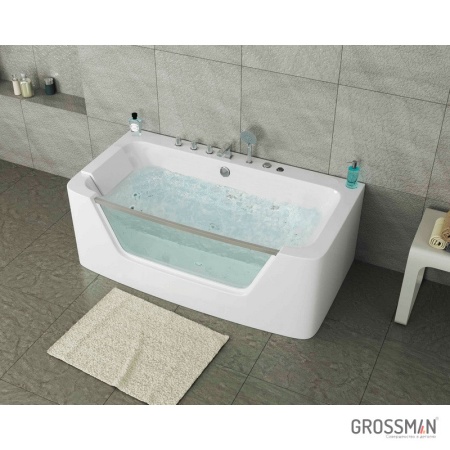 Акриловая ванна Grossman GR-15085-1