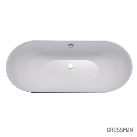 Отдельностоящая ванна Grossman GR-2501 M Black