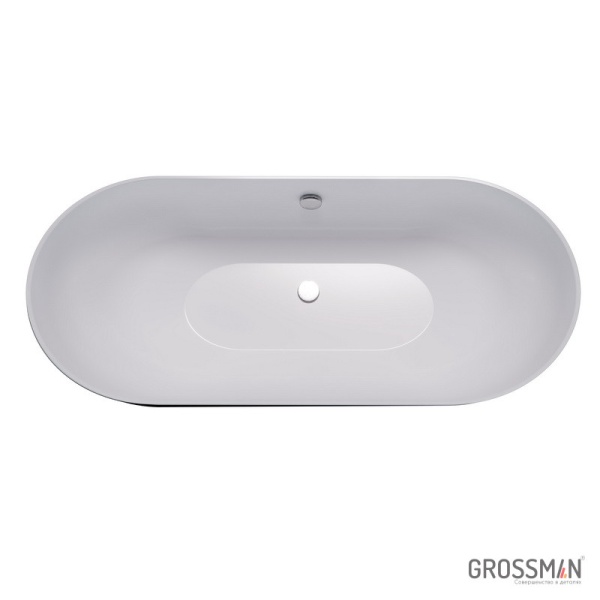 Отдельностоящая ванна Grossman GR-2401 M Black