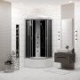 Душевая кабина Niagara NG 2509-14G с гидромассажем