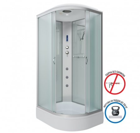 Душевая кабина Niagara NG 33974-14LF Левая