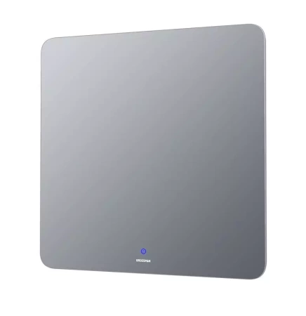 Зеркало Grossman Elegans-промо 80 х 80 см, LED подсветка, сенсорный выключатель, 1780801