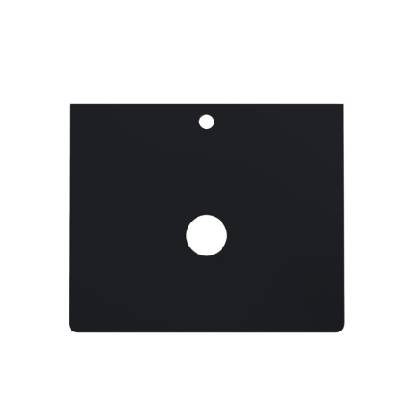 Столешница "НОРМА-60 см" черная (искусственный камень)