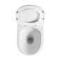 Унитаз подвесной Grossman Thin Rim GR-5604SQ (520х360х355) тонкий ободок,белый с тонкой крышкой,микролифт,смыв торнадо,1 место