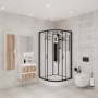 Душевая кабина Niagara NG 6902G-01 Black