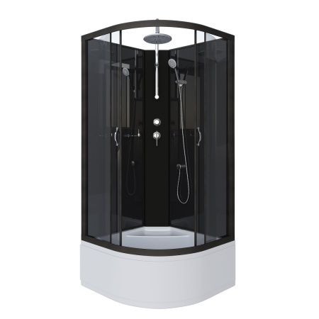 Душевая кабина Niagara NG 6508-14BKТ Без крыши