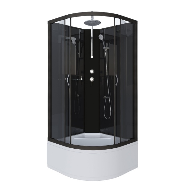 Душевая кабина Niagara NG 6508-14BKТ Без крыши