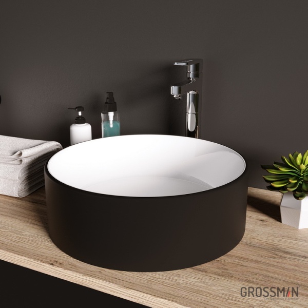 Раковина Grossman GR-4040BW