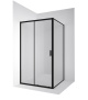 Душевое ограждение Ambassador Forsa 17021217AB-110AB 1100х1100x2000