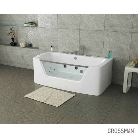 Акриловая ванна Grossman GR-15085-1