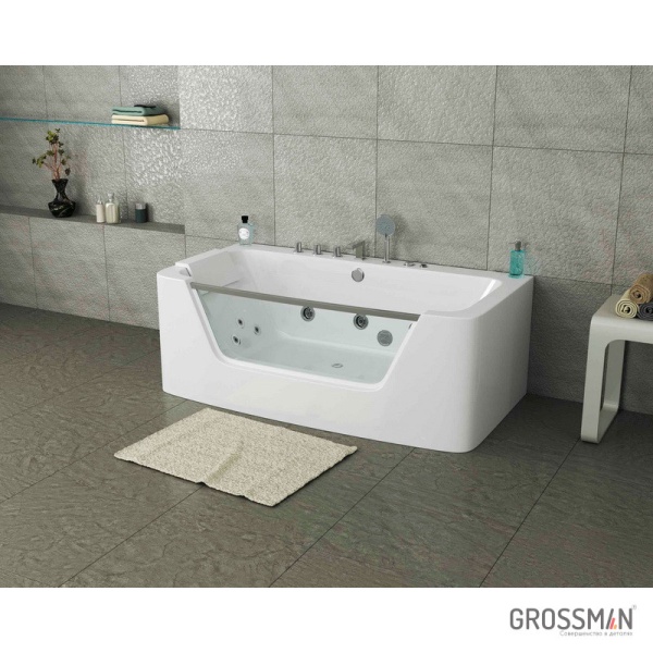 Акриловая ванна Grossman GR-15085-1