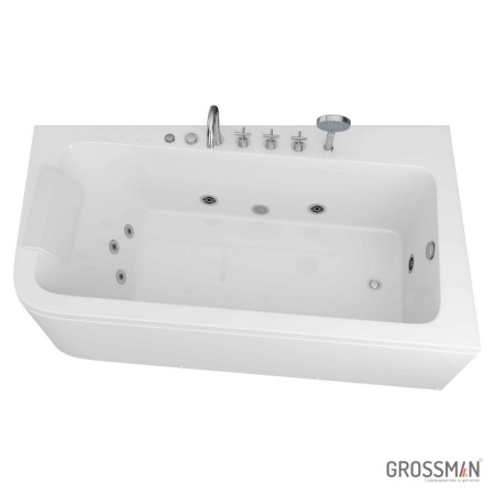 Акриловая ванна Grossman GR-17095-1R