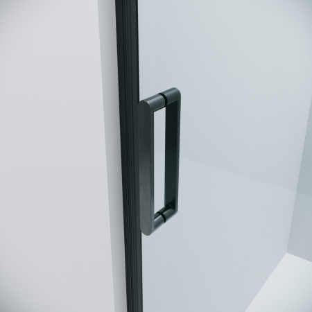 Душевое ограждение Grossman Classic 100.K33.04.110.42.00-200.K33.04.80.42.00 (110х80х195) раздвижная,графит сатин,стекло прозрачное,2 места